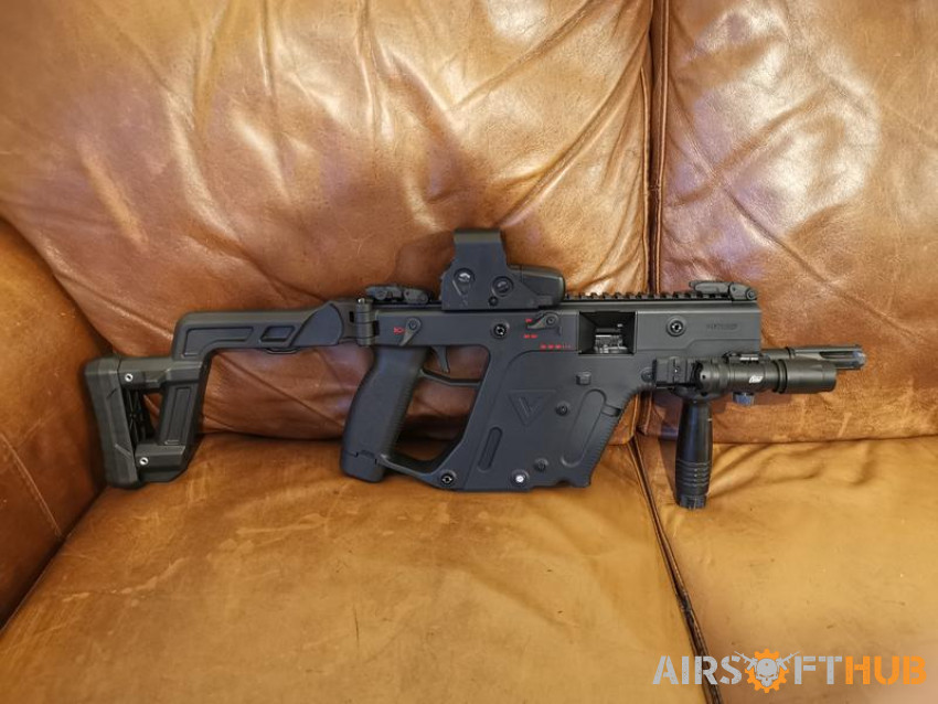 Krytac Kriss vector - Used airsoft equipment