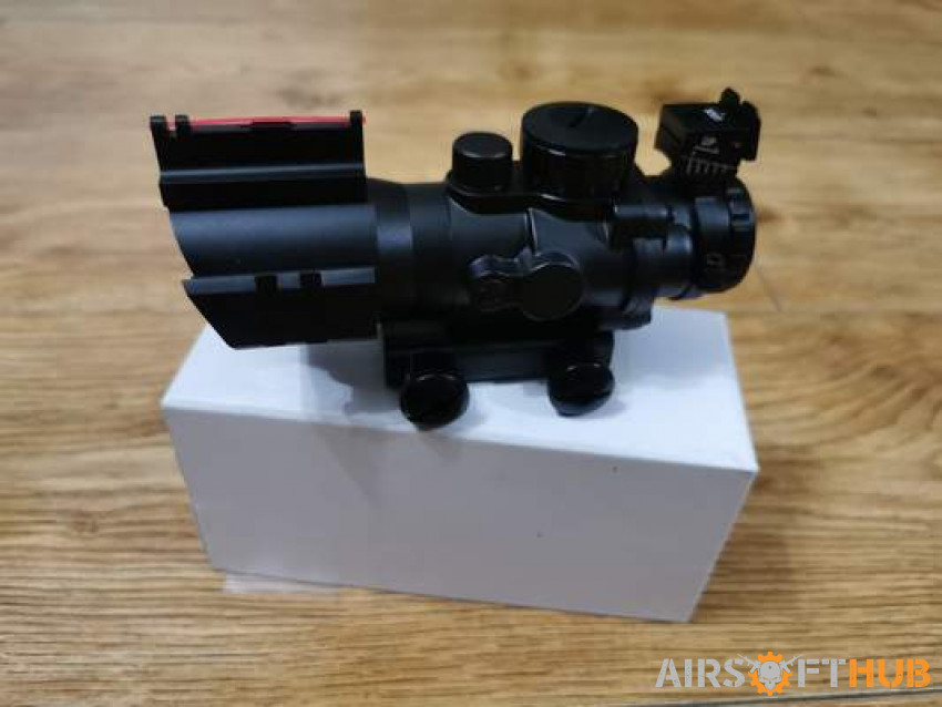 4X32 SCOPE - Used airsoft equipment