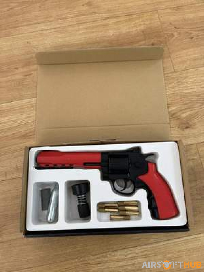 BSC REVOLVER-CS06 TWO TONED - Used airsoft equipment