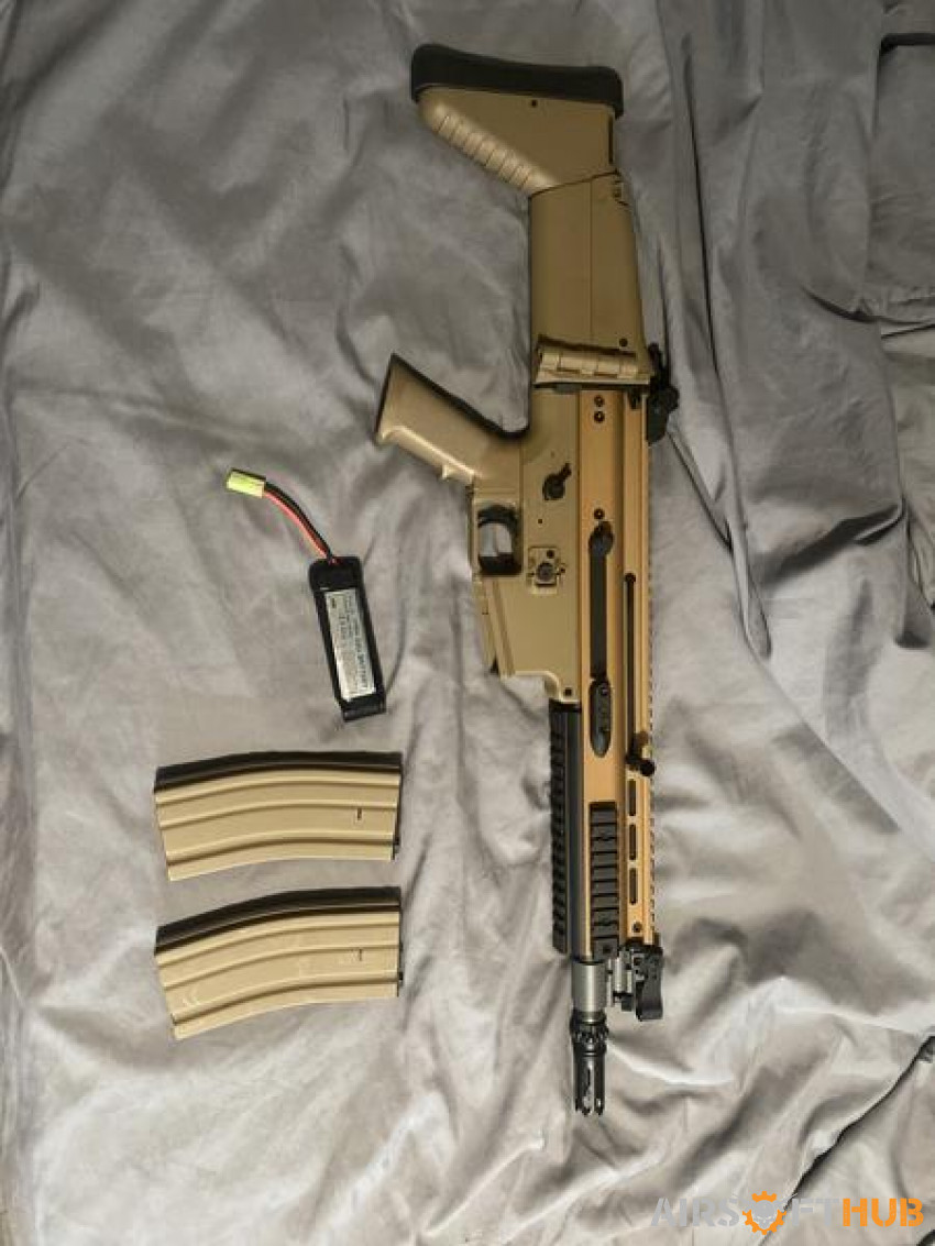 SCAR L - Used airsoft equipment