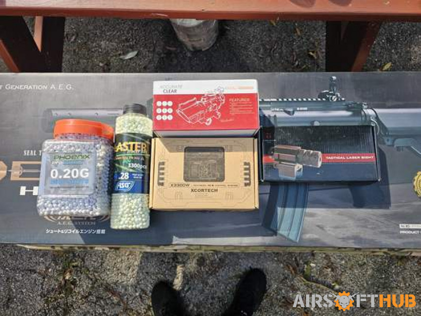 Tokyo mauri - Used airsoft equipment