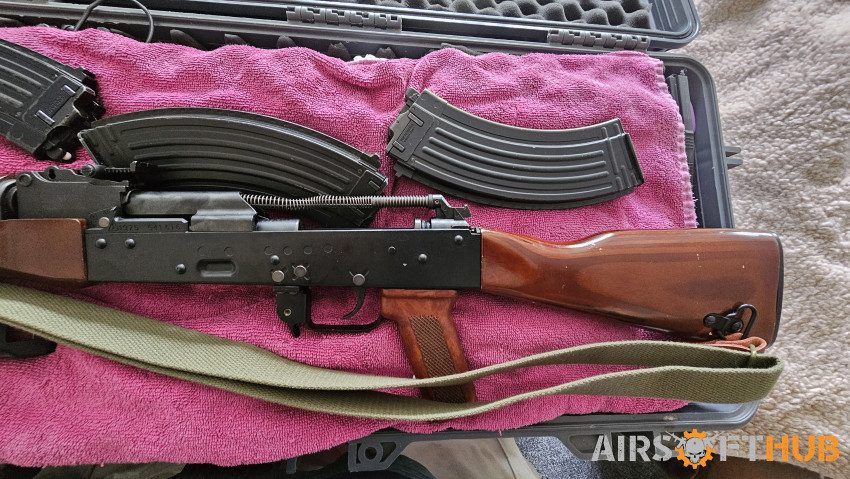 Tokyo Marui AKM GBBR - Used airsoft equipment