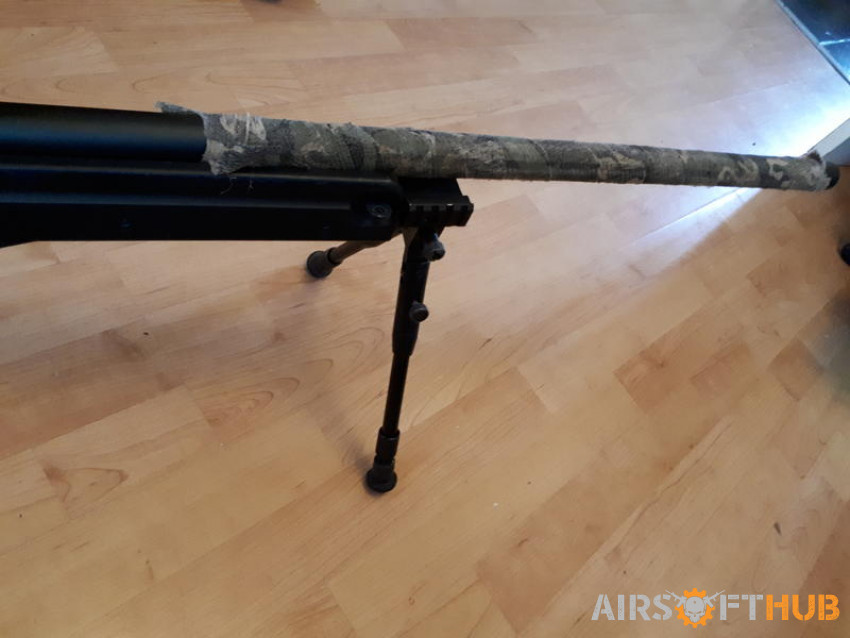 L96 sniper with scopes - Used airsoft equipment