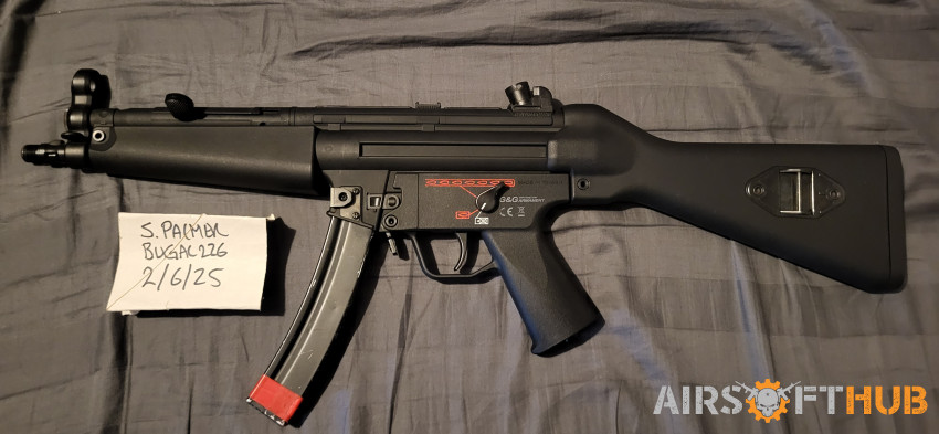 G&G blowback MP5 - Used airsoft equipment