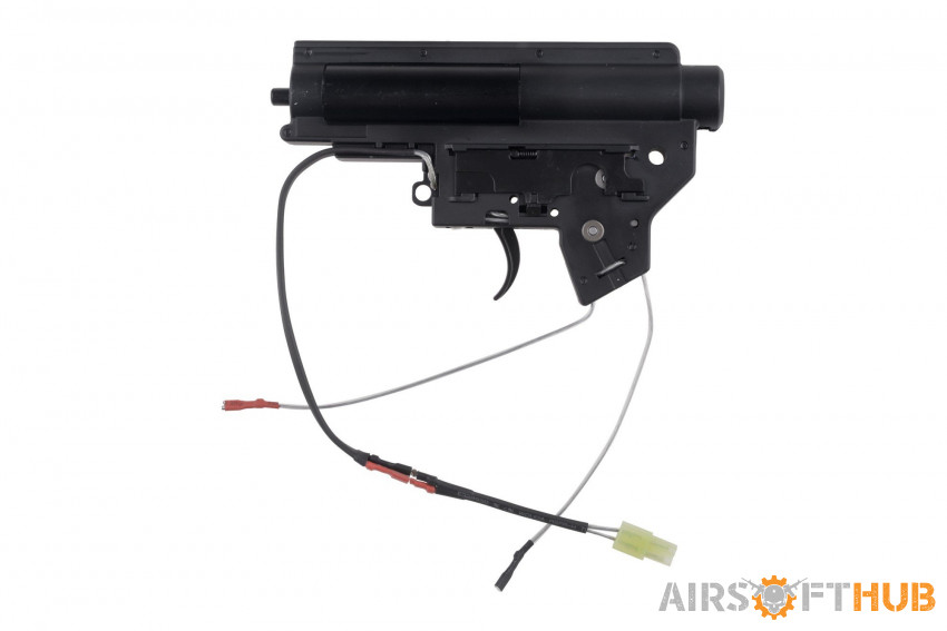motor and gearbox - Used airsoft equipment