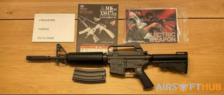 Tokyo Marui XM177e2 - Used airsoft equipment