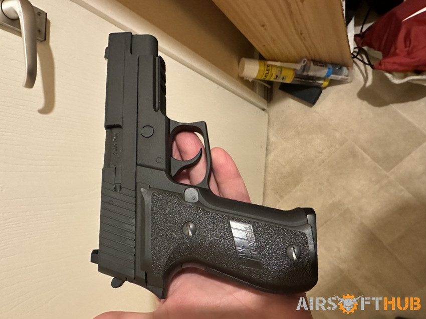 WE Sig Sauer P226 - Used airsoft equipment