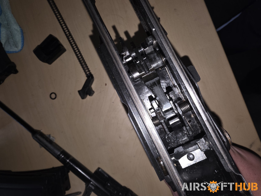 GHK AK74U/ AK74 - Used airsoft equipment