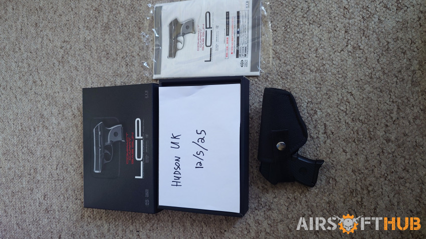Marui LCP - Used airsoft equipment