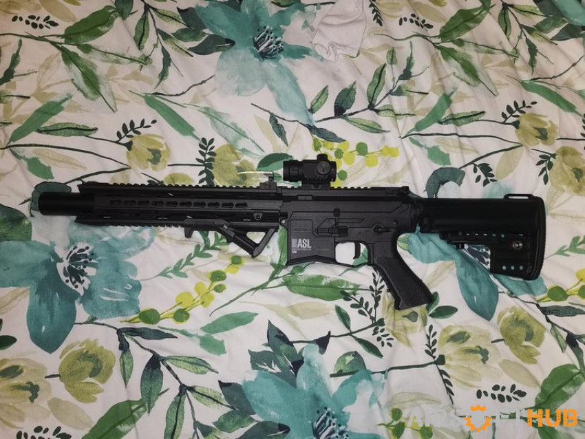 Upgraded Valken Trg M4 - Used airsoft equipment
