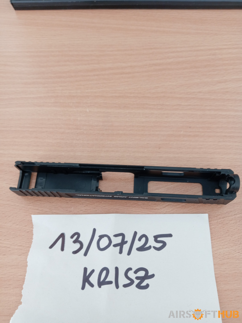 Guarder S-Type Alu slide - Used airsoft equipment