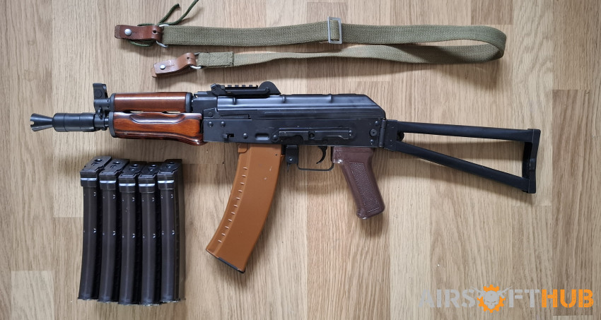 LCT AKS74UN - Used airsoft equipment