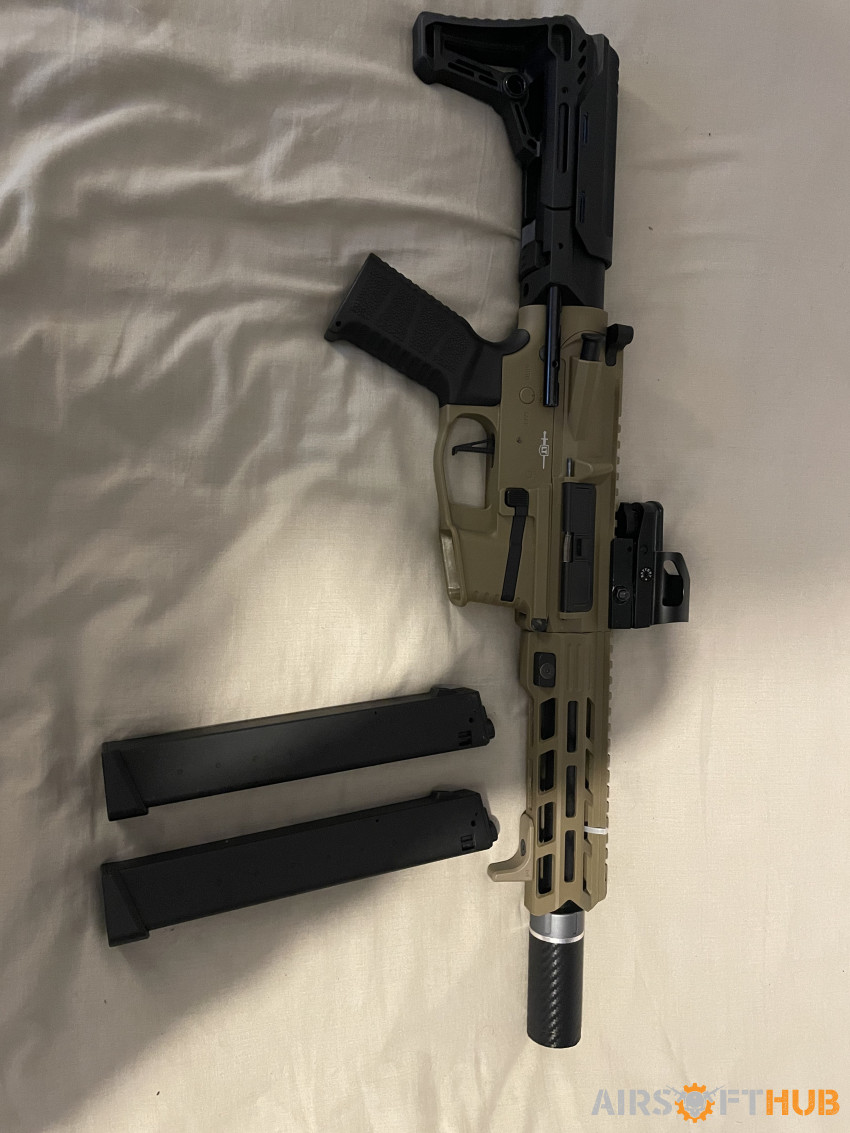 lancer tactical lt-35 tan - Used airsoft equipment