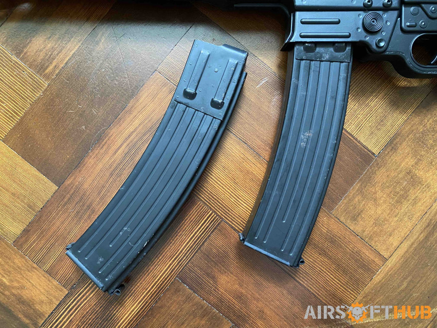AGM Mags For MP44 - Used airsoft equipment