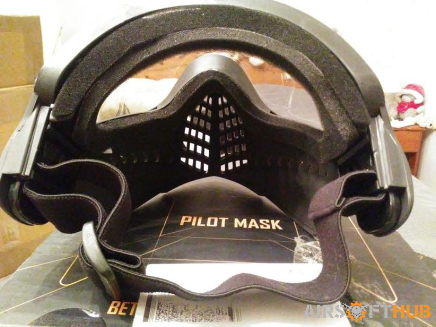 Full Face Mask - Used airsoft equipment