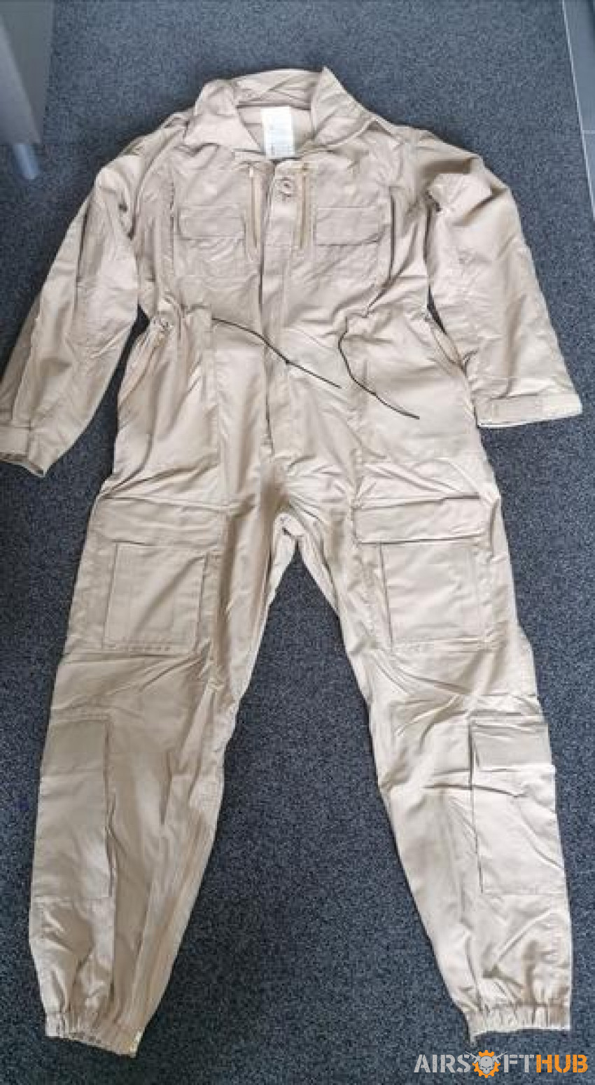 Aircrew Coverall in Tan - Used airsoft equipment