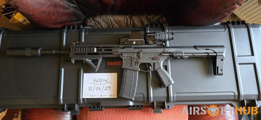 G&G cm16 raider L (upgraded) - Used airsoft equipment