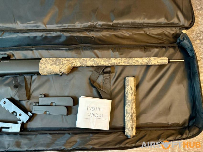 Upgraded JG VSR Sniper Rifle - Used airsoft equipment