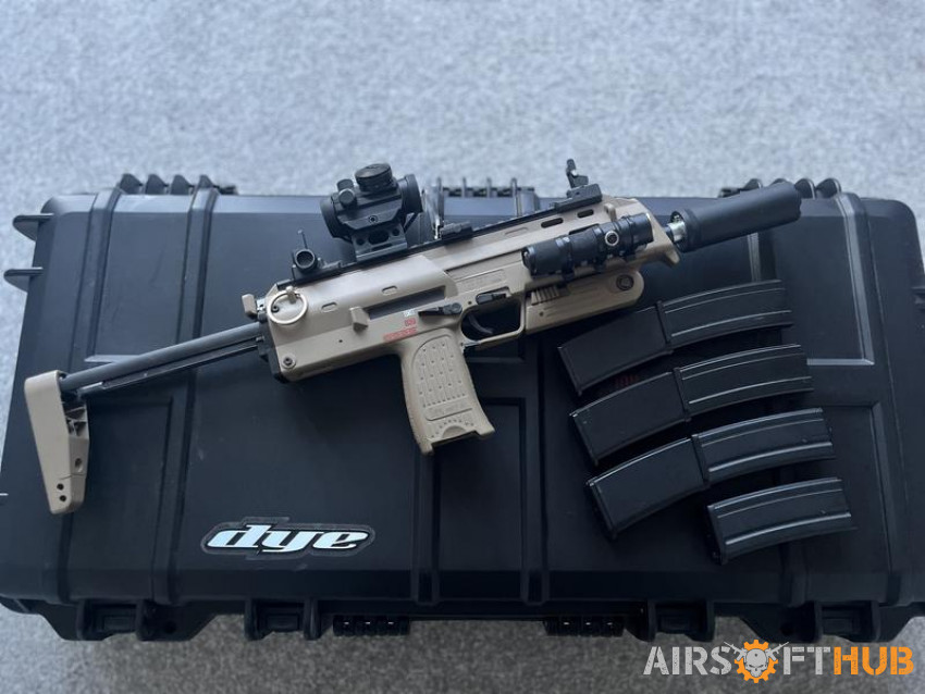 TOKYO MARUI MP7 A1 - Used airsoft equipment