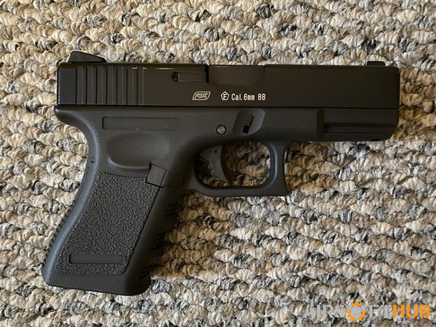 For sale KWA/KSC G19 full auto - Used airsoft equipment