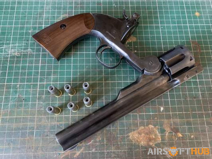Wingun Schofield Revolver - Used airsoft equipment