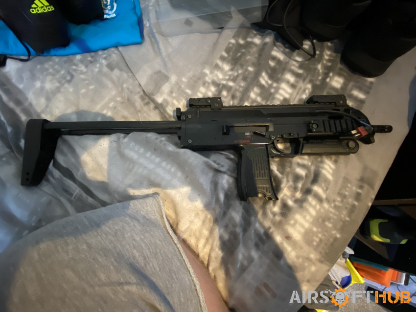 Selling H&K MP7 - Used airsoft equipment