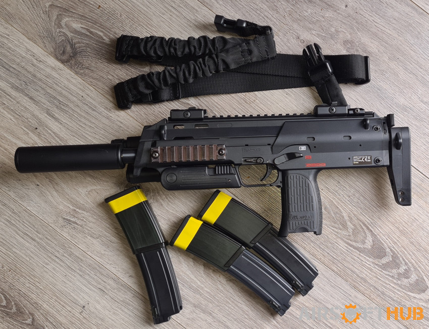 MP7 AEG HK. - Used airsoft equipment