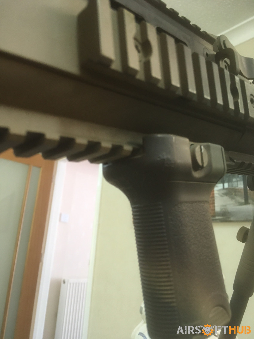 WE Scar L GBBR - Used airsoft equipment