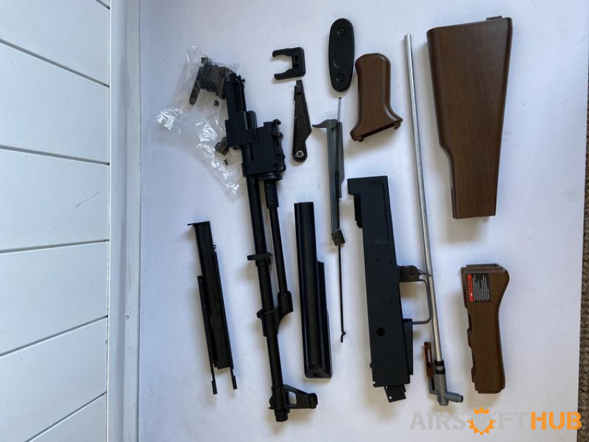 G&G AK parts - Used airsoft equipment