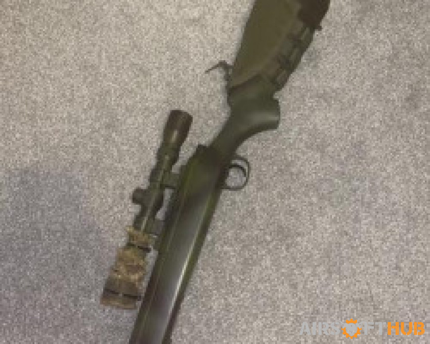 Well Mbo3 - Used airsoft equipment