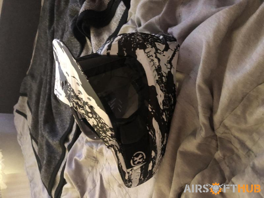 Hk Army face protection - Used airsoft equipment