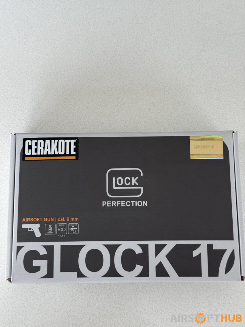 GHK Glock 17 Gen5 MOS Umarex - Used airsoft equipment