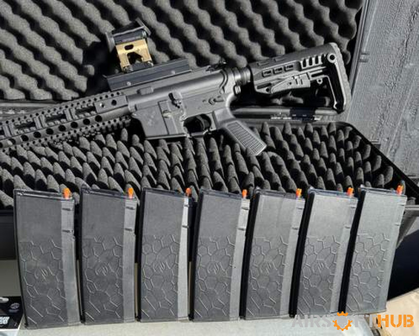 MTW forged upgraded - Used airsoft equipment