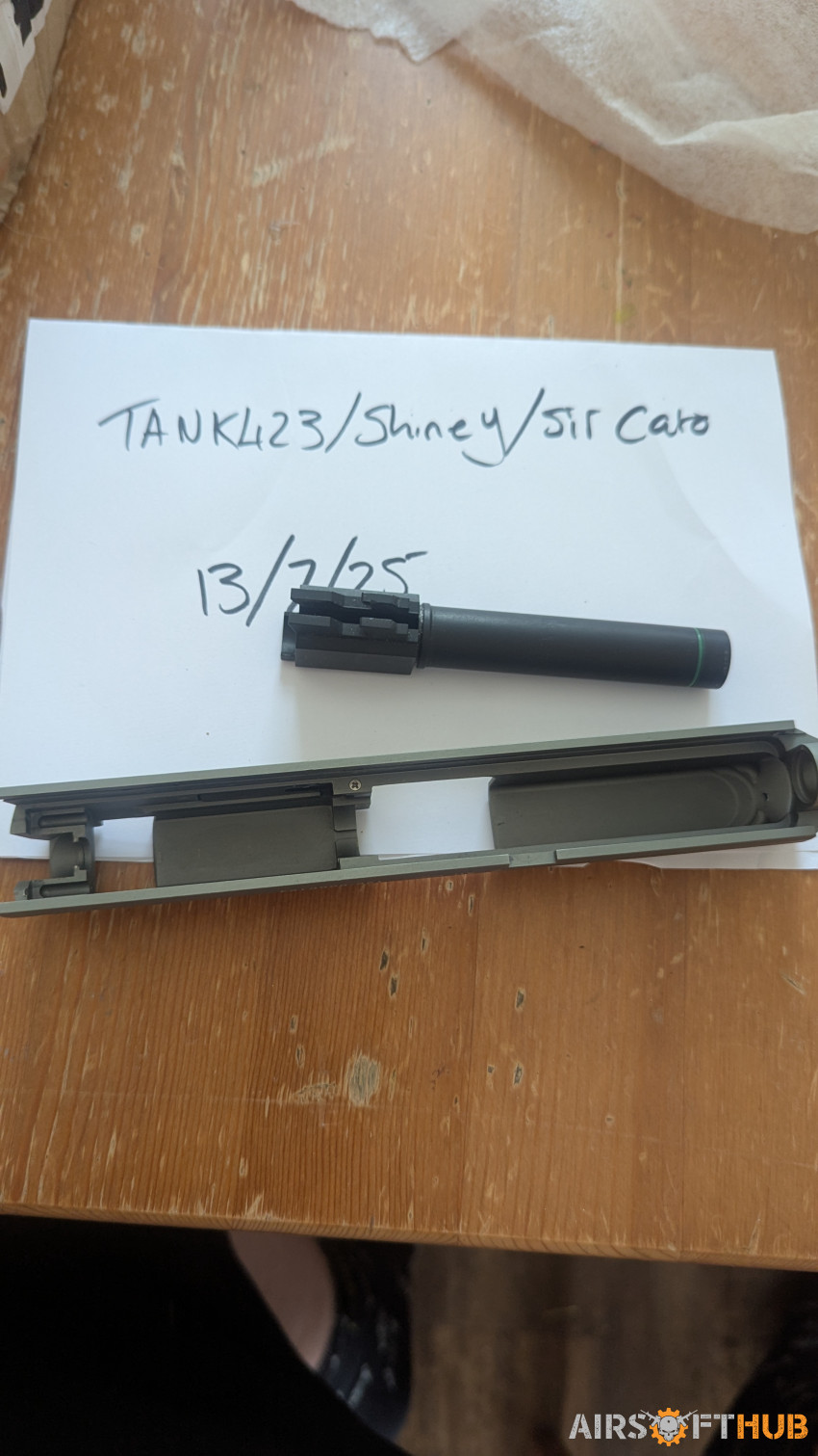 Shooters design titanium HK45 - Used airsoft equipment