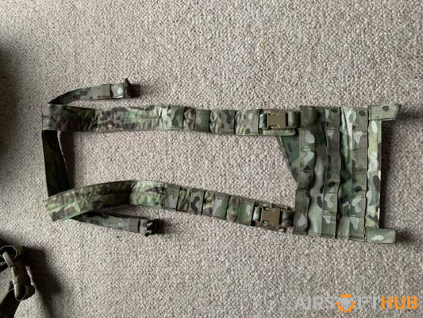 Warrior RPC PCR Recon Carrier - Used airsoft equipment