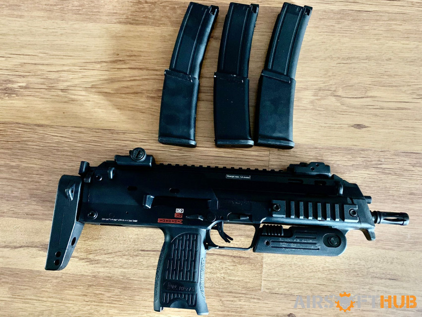 Umarex/VFC MP7A1 GBB - Used airsoft equipment