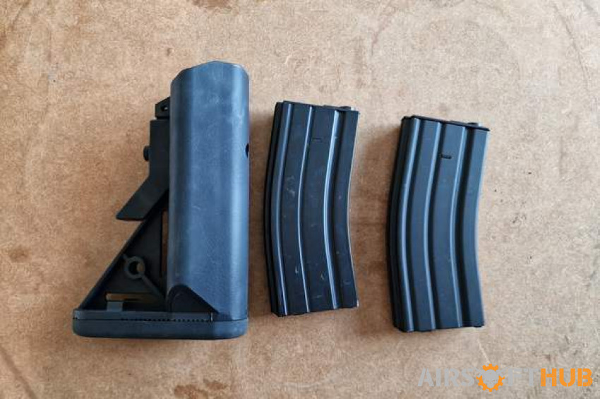 LT-15 SD7" Gen 2 Bundle - Used airsoft equipment