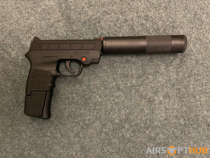 Tokyo Marui nbb pistol - Used airsoft equipment