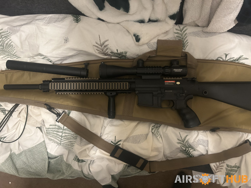 DMR/glock 17 trade - Used airsoft equipment