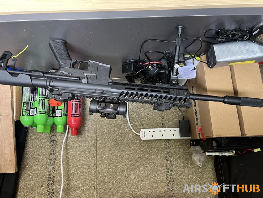 King arms M4 - Used airsoft equipment