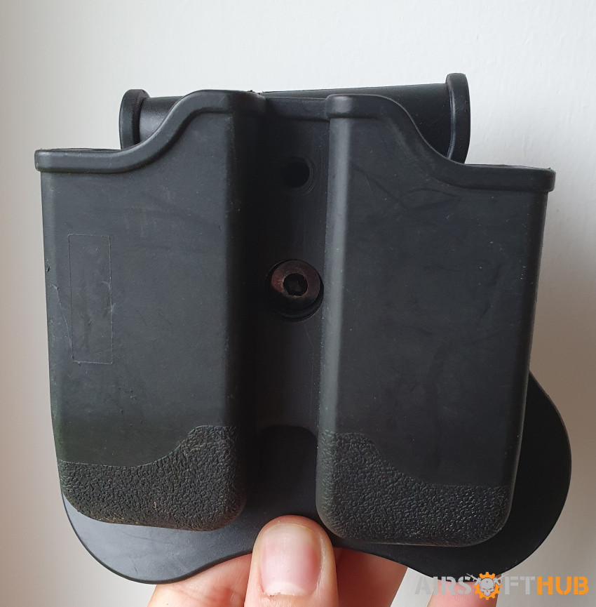 ASG P-09 Magazine Holster - Used airsoft equipment