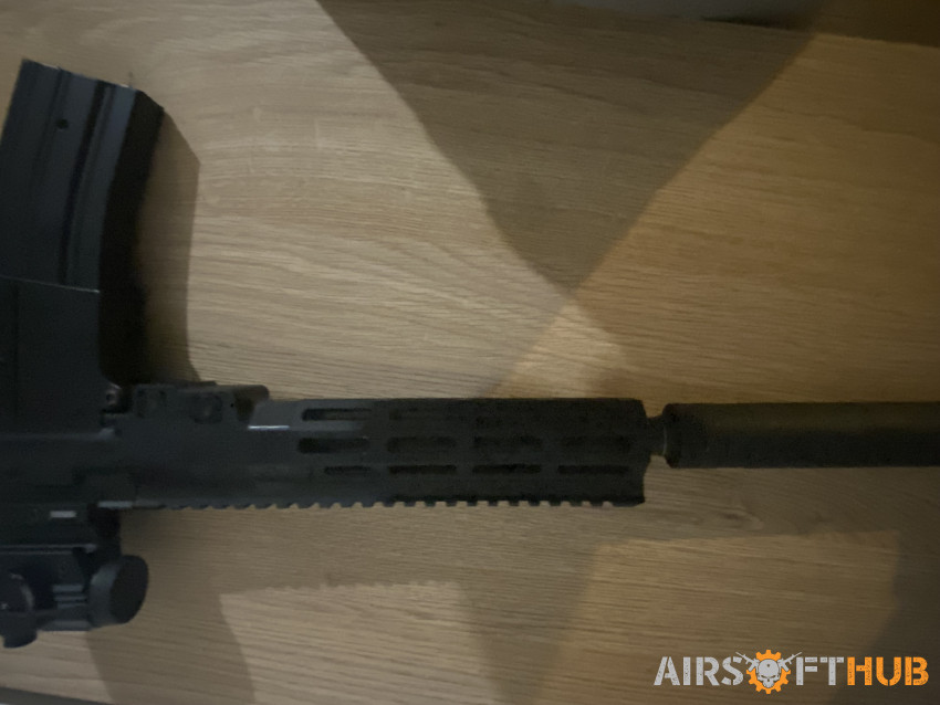 Metal M4 - Used airsoft equipment