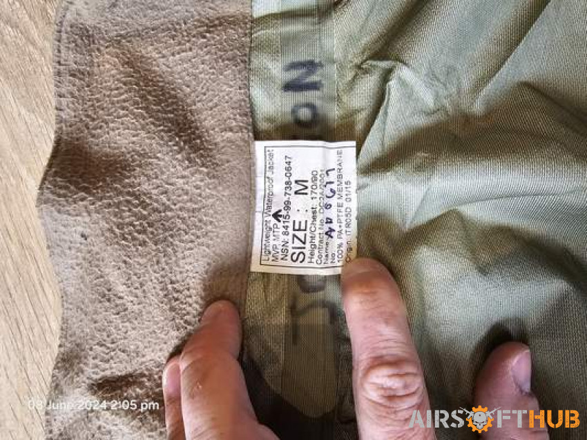 Tac bag full of items - Used airsoft equipment
