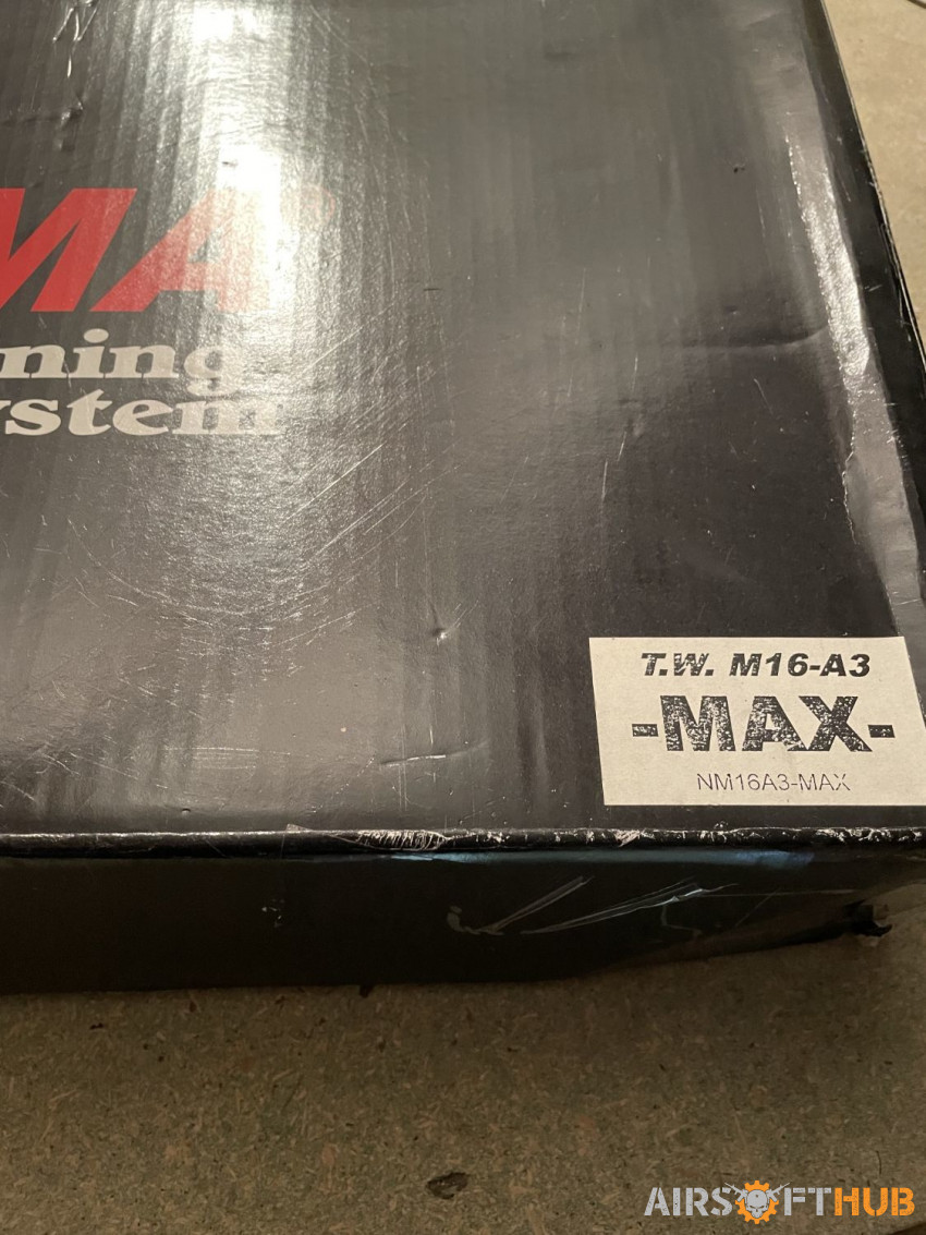 Systema M16a3 MAX - Used airsoft equipment