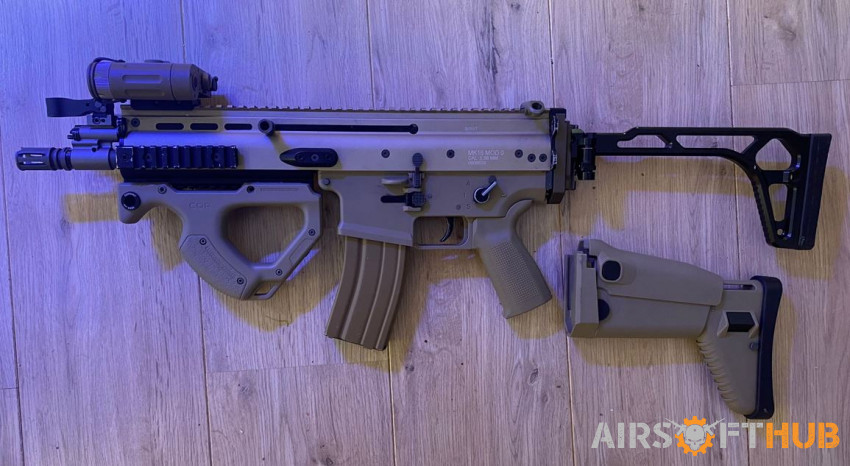 WE SCAR L GBB - Used airsoft equipment