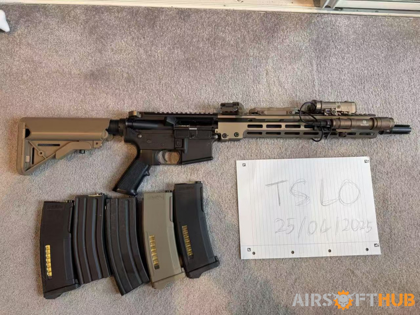 Tokyo Marui NGRS URGI 14.5inch - Used airsoft equipment