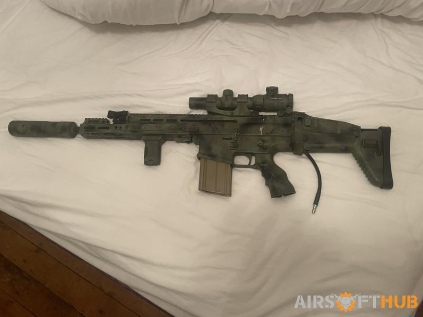 VFC SCAR H HPA WOLVERINE PREM - Used airsoft equipment