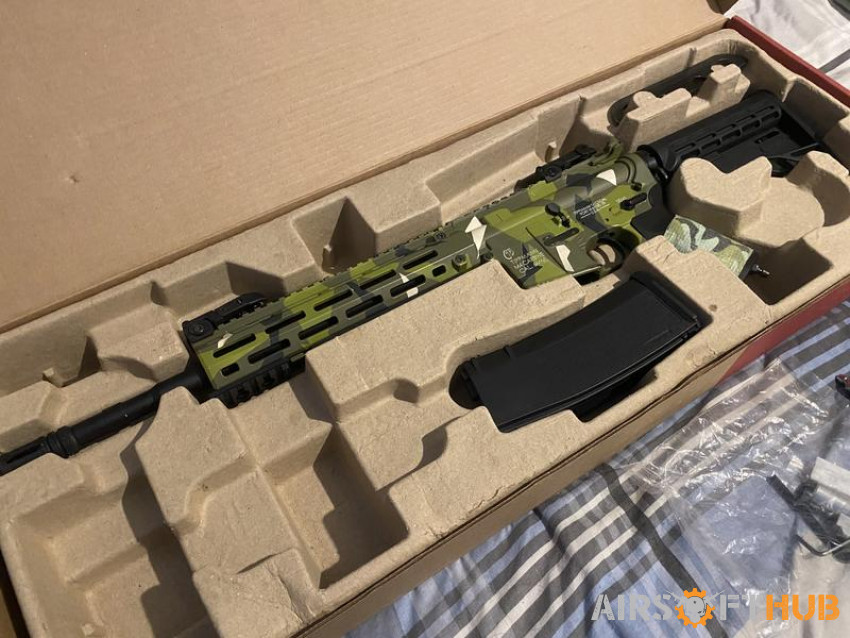 Tippmann M4 V2 HPA Rifle - Used airsoft equipment