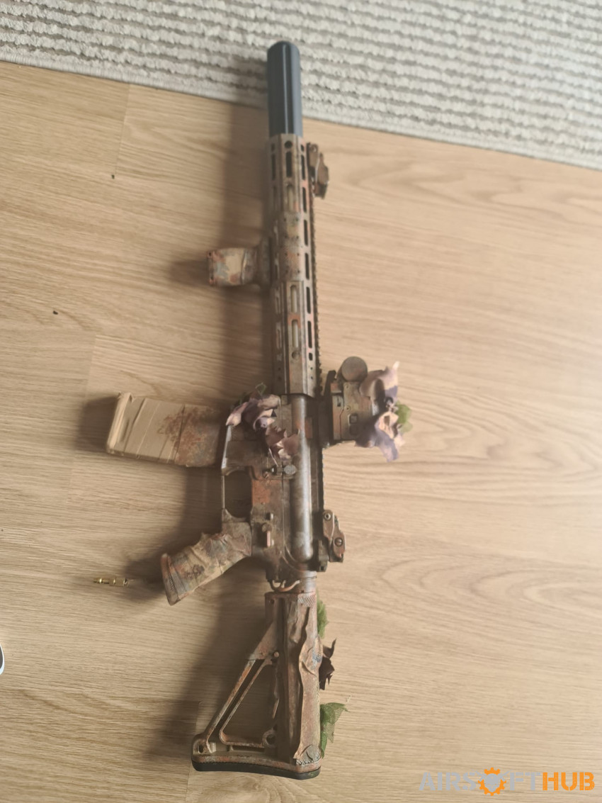 3D Printed CUSTOM Accessories - Used airsoft equipment