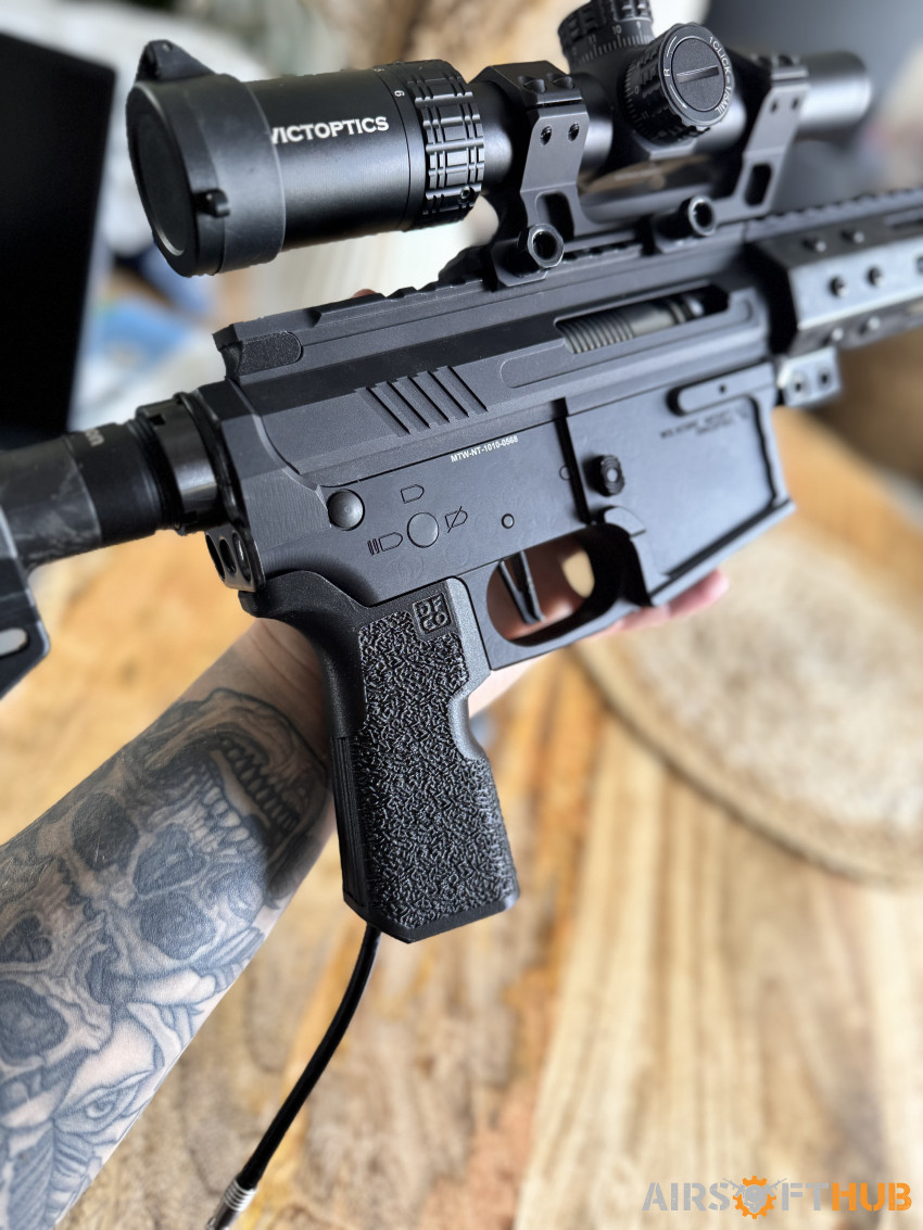 DFCO MTW Grip and plug - Used airsoft equipment